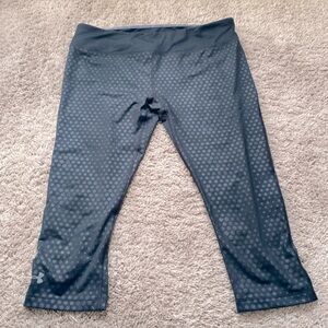 Under Armour Black Leggings